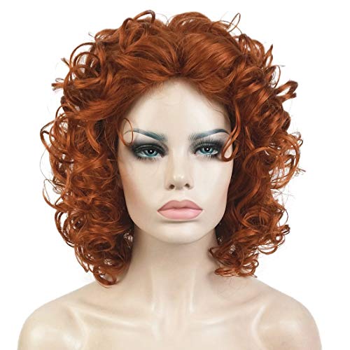 LYDELL LIMPO CURSO CHEASTNUT BROWN AFRO CURL