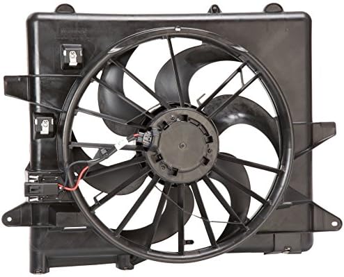 Genuine Ford Parts BR3Z 8C607 Um conjunto do ventilador de resfriamento do radiador