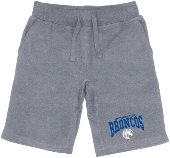 Fayetteville State Broncos Premium College Fleece Shorts de cordão