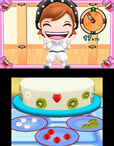 Cozinhando Mama 5: Bon Appetit! - Nintendo 3DS Standard Edition