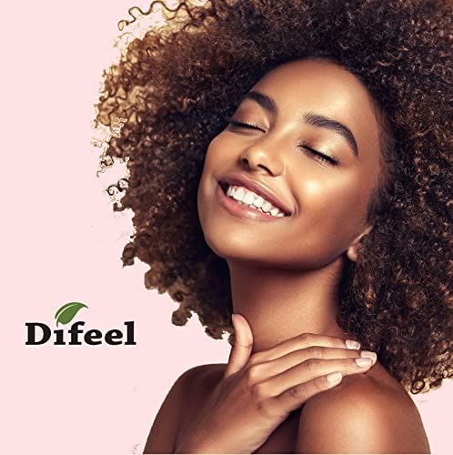 Óleo para Cabelo de Biotin Premium Difeel 7,1 oz.