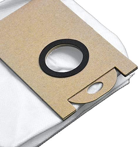 Para S9 Robot Vacuum Filter Bag Dust Bag Capacity 3L até a autonomia totalmente selada