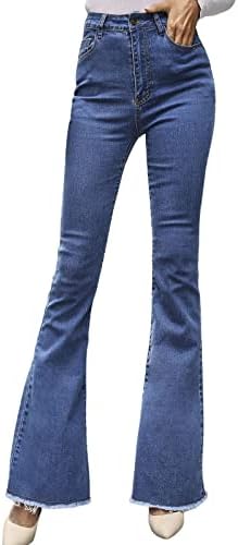 RUIVE HIGH CAIS PRIMAÇÃO E AUTONO NOVO LENA DE LEGA LANDA ELATICA ELIM CHEGA Jeans Denim Jeans Jeans Jeans Vestido para Mulheres