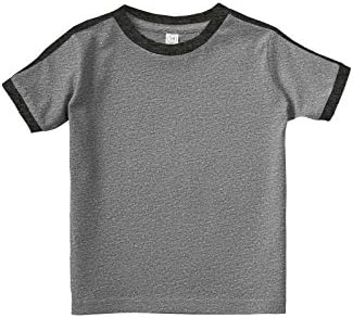 Peles de coelho Criança Algodão camiseta de manga curta de manga curta camiseta