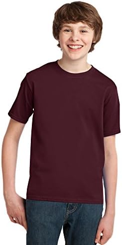 Camiseta essencial para jovens de porto e empresa