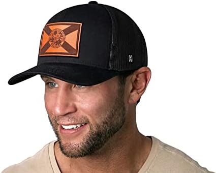 Haka State Flag Series Trucker Hat para homens e mulheres, chapéu de beisebol ajustável, chapéu de golfe snapback