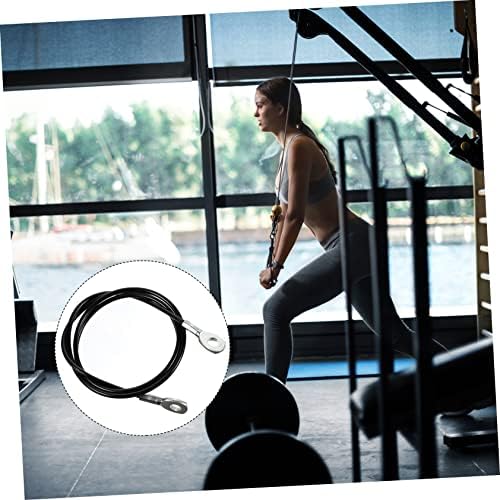 INOOMP 1PC Fitness Wire Rope Gym Machines para o punho do punho da casa Bíceps Bíceps Cabo de aço Fio Diy Fio Exercitando