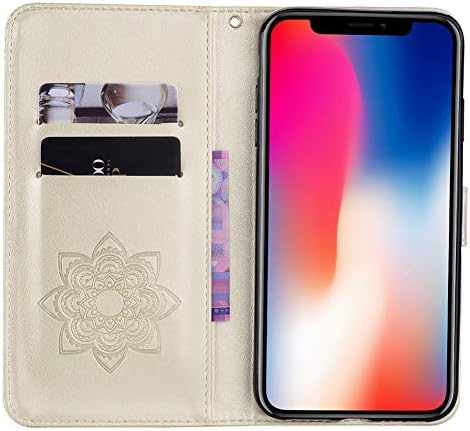 Caso mrsterus para iPhone XR Case Bling Diamond Owl Armado Caixa de Clama de Flip PU para mulheres Girls Com caça -níqueis