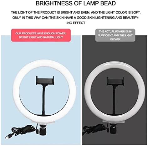 LMMDDP Light Light, luz de transmissão ao vivo para a âncora beleza, anel preenche a luz para o celular selfie