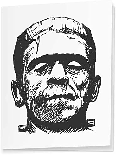 5 x A1 'Frankenstein' embrulhar folhas de papel/embrulho