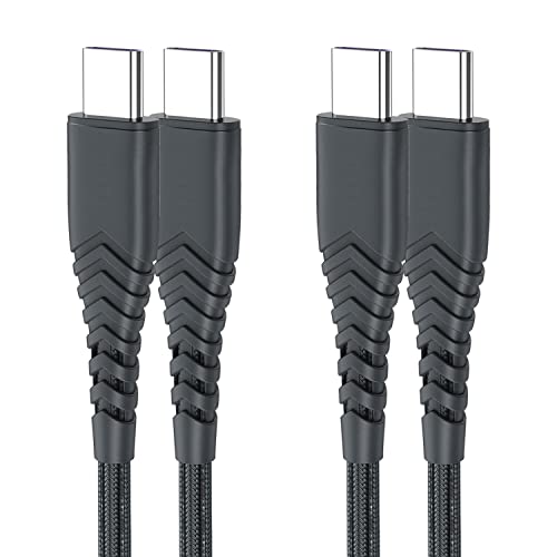 Cabo USB a USB C 6ft+10ft Cabo de carregador para Samsung Galaxy S23/S22/S23 Plus/S22 Ultra/S21/S21+/S20 Fe/A53 5g/A13