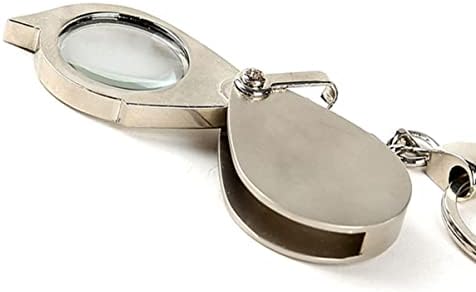 Esquecidos 3pcs de leitura de etiquetas pequenas mini hobby portátil com chave de lente de chave: baixa portátil chave de joias de joalheria de joalheria