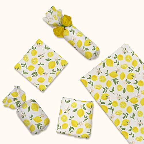 Papel de seda impressa - tecido decorativo para decoupage - papel de lenço de verão - papel de lenografia | 24 folhas