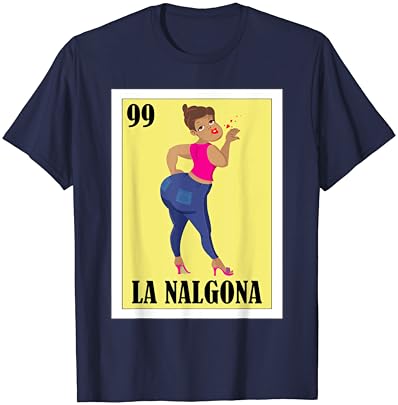 Design mexicano engraçado para hispanas - camiseta de La Chingona