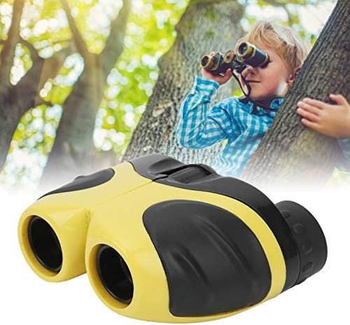 Alremo Huangxing - binóculos compactos para crianças, 8x HD Focus Kids Binoculares com lente objetiva de 21 mm, portátil All 慜 PRISM