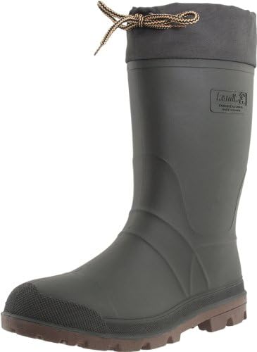 Botas de inverno isoladas de quebra -gelo masculino de Kamik