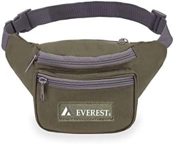 Everest Signature Waist Pack - júnior, roxo escuro, tamanho único