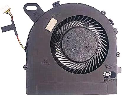 Quetterlee Novo ventilador de resfriamento da CPU de laptop para Dell Inspiron 15 7560 15-7560 15-7572 15R-7560 Dell Vostro