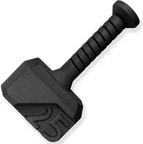 Yes4All Anti Slip Handle Hammer Kettlebell/Skull Kettlebells, equipamento de treino de martelo para treinamento para treinamento de força Cardio Fitness - 15, 25, 35 lb