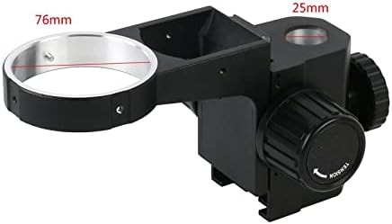 Llamn Industrial Binocular Trinocular Microscópio Câmera Stand Suporte do braço de 76mm Universal 360 Rotativo Manutenção Workbench