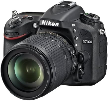 Nikon D7100 24,1 MP CMOS Digital SLR Digital com 18-105mm f/3.5-5.6 Auto Focus-S DX VR Ed Nikkor Lens
