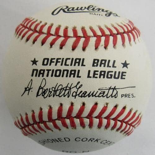 Jose Chico Lind assinado Autograph Autograph Rawlings Baseball B120 II - bolas de beisebol autografadas