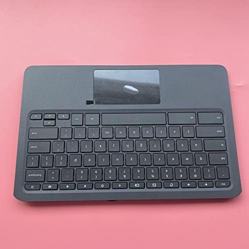 Substituição para HP Chromebook 11 G7 Laptop EE Caso superior PALMREST TECHADO TACKPAD PARTE L52573-001 EA0G5003010