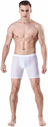 Roupas íntimas de roupas íntimas curtas sexy cuecas de roupa de baixo bolsa bulge masculino masculino masculino masculino