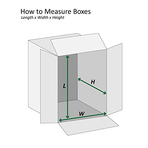 Caixas rápidas 9x9x6 Caixas onduladas, pequenas, 9L x 9w x 6h, pacote de 25 | Remessa, embalagem, movimentação, caixa de armazenamento