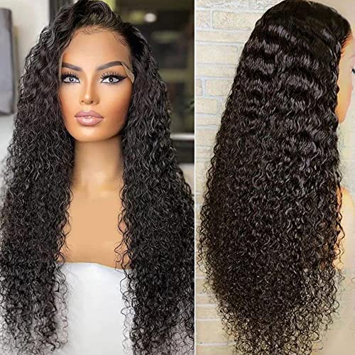 Imagismo jerry curly renda frontal perucas de cabelo humano para mulheres negras hd transparente 150% densidade livre parte