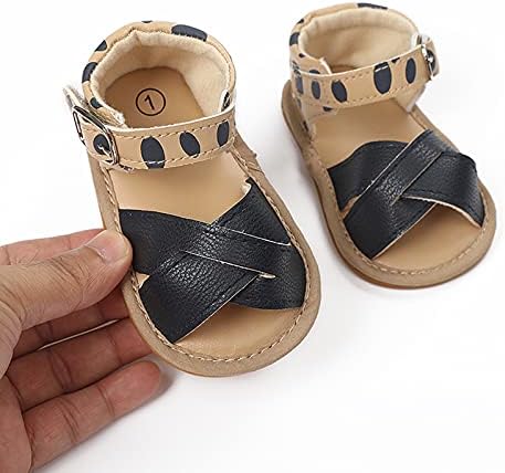 Sandálias femininas Roman pré -calmo crianças meninas garotas sandálias de praia sapatos de bebê sapatos de bebê sapatos de bebê