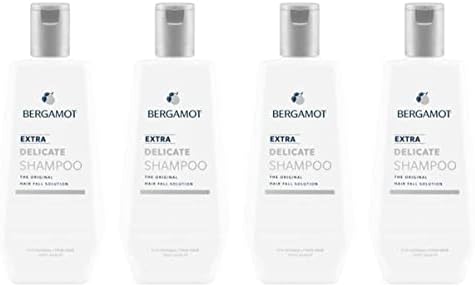Bergamot original shampoo extra delicado para cabelos normais/finos 10,48 fl oz.