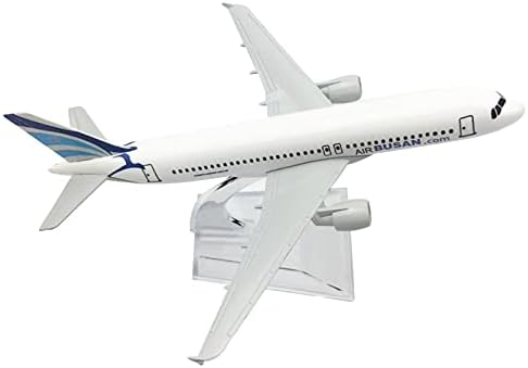 1/400 Simulação de liga em escala A320 Airlines Modelo de avião Diecast Modelo de Aviação Modelo de Exposição de Ciências da Aviação Com o suporte de exibição
