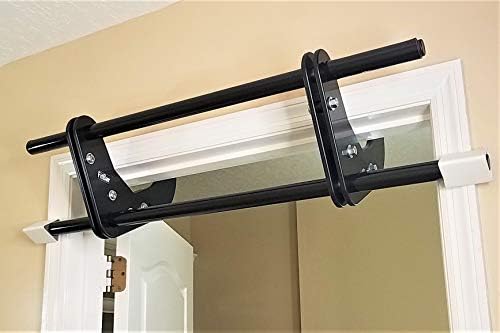 Fitbar Doorway Pull Up Bar | Barra de queixo para cima | Academia em casa | Treinador da parte superior do corpo | Treinador de fitness em casa