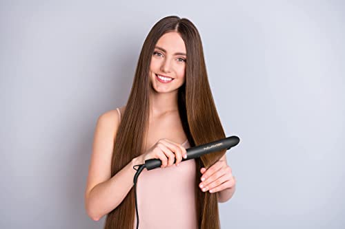 Numere De alisador de cabelo de estilos de cabelos Ferro plano - placas flutuantes de 1 polegada Ferro de cabelo com condicionamento