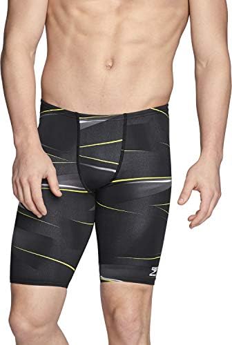 Speedo Men's Swimsuit Jammer Endurance+ Time Impred Team Colors