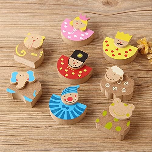 TJLSS Desktop Decoration Note clip 8 fofo Party Happy Shaking Head Message Message Clip Decoration Clip