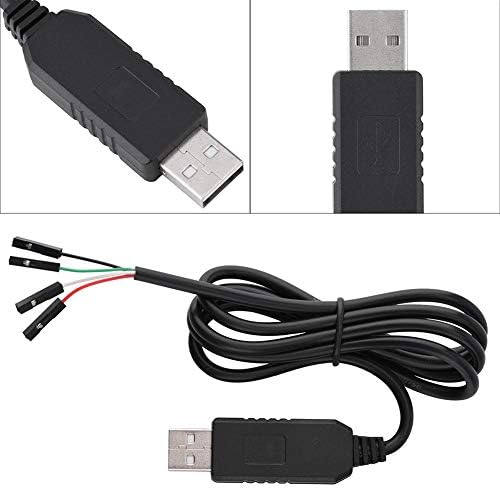 Viagasafamido USB para adaptador COM, conversor USB para adaptador serial Cable, cabos de série de computador