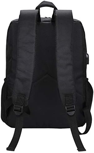 Us Bald Eagle Laptop Backpack Travel Business Back Pack com USB Charging Port Slim Daypack Saco de ombro de computador