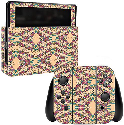 MightySkins Skin Compatível com Nintendo Switch Wrap capa Skins Grasshopper