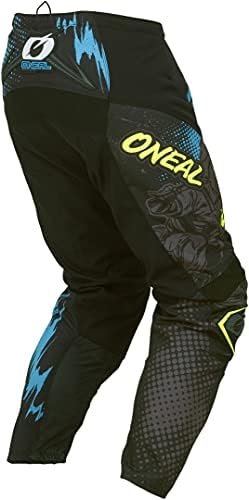 O'Neal Element Youth Pants Villian, Gray, 5/6