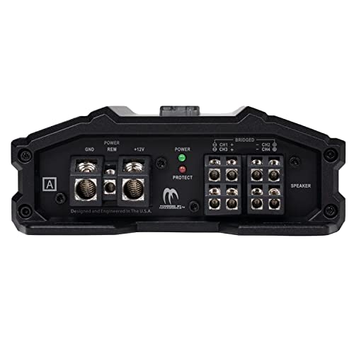 Hifonics ZD-1350.4D Zeus Delta 1300 Watt Amplificador de quatro canais