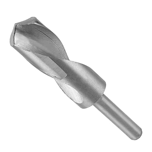 Auniwaig reduziu a broca de haste, broca de aço de alta velocidade de 21,5 mm com hastes reta de 1/2