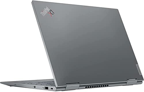 Lenovo mais recente ThinkPad X1 Yoga Gen 6, 11ª geração I7-1185G7, 14,0 FHD+ IPS, Anti-Glare, Touchscreen, 500 nits, Guarda de Privacidade, 32 GB DDR4 RAM, 2TB SSD, Pen integrado, Win11-Gray Storm Gray