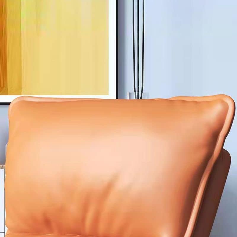 Cadeira de balanço de artesanato, cadeira de cadeira de planador estofados cadeiras de sotaque de tecido Cadeira sem