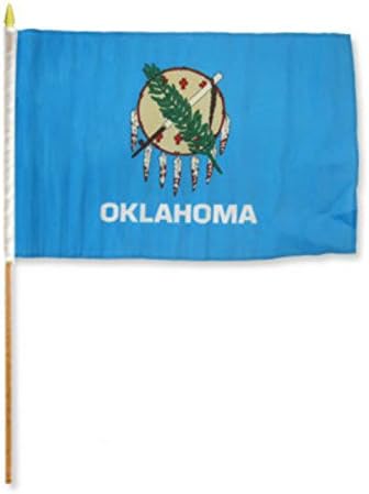 RFCO Oklahoma 12 X18 Bandeira