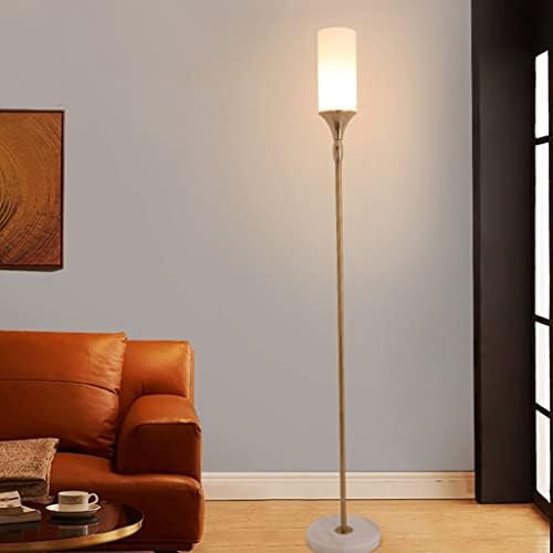 Wenlii Scandinavian Floor Lamp Bedroom Lâmpada Lâmpada Led Lâmpada Criativa Sala de Mesa Vertical Lâmpada