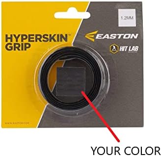 Easton | Grip de morcego Hyperskin | 1,2 mm | Beisebol/softball | Várias cores