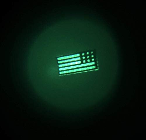 Reverso infravermelho infravermelho Aor2 American Flag Moral Patch/loop patch