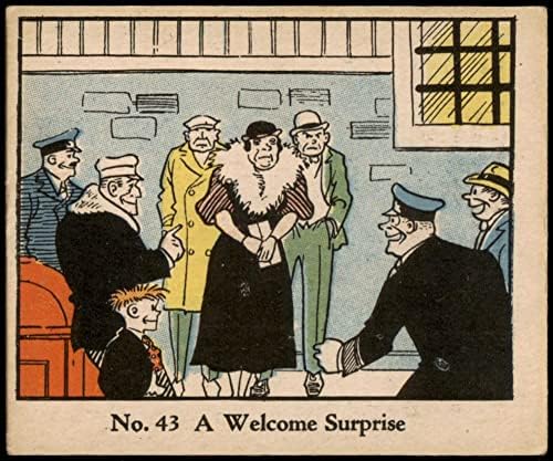 1931 Dick Tracy 43 Bem -vindo Surpresa VG/Ex
